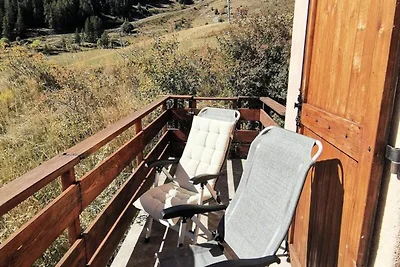 Appartement in Réallon bij de Piste