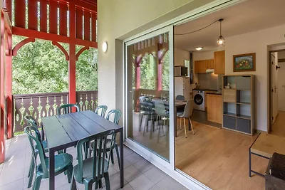 Duplexappartement met uitzicht op de bergen