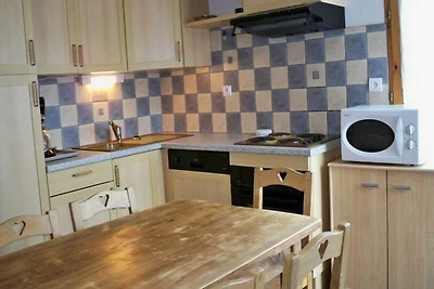 Apartment in Serroz in der Nähe von Skipisten