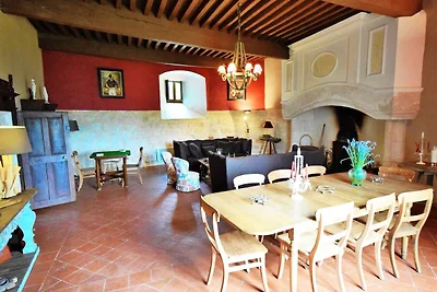 Castello con piscina privata vicino ad Agen
