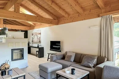 Chalet-Refugium mit Sauna in Wald