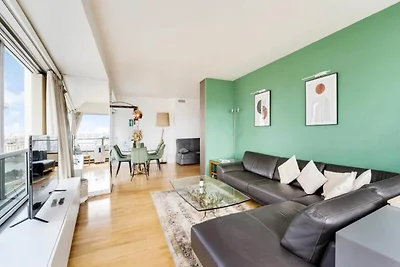 Apartment in Paris mit Blick auf die Seine