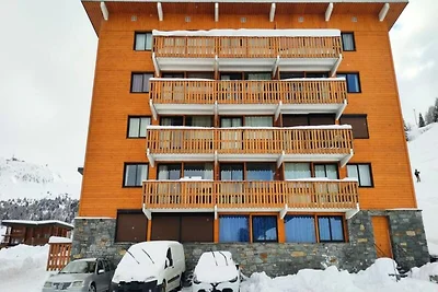 2 Zimmer + Hütte für 6 Personen Plagne Centre