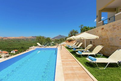 Charmante Villa in Achlades, Kreta mit privat...