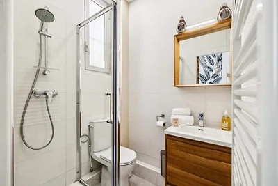 Wohnung in Antibes nahe Gravette Strand