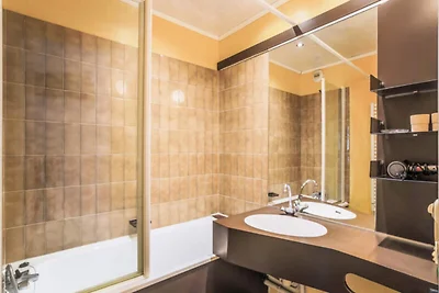 Komfort 2-Zimmer-Apartment für 5 Personen