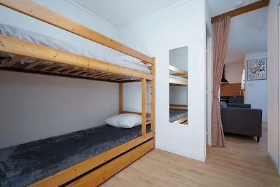 Familienapartment für 6 Personen in Les Deux...