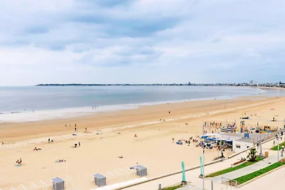 Wohnung in Pornichet am Libraires Strand