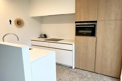 Appartement in Nieuwpoort met terras