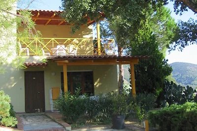 Geräumiges Ferienhaus in Palinuro mit...