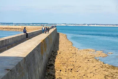 Wohnung mit Terrasse in Batz-sur-Mer