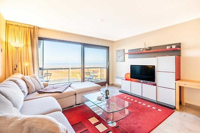 Rustig appartement vlakbij het strand