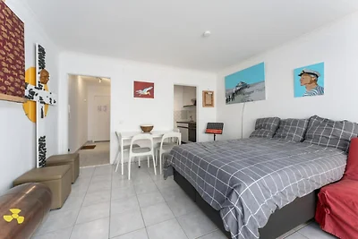 Studio in Blankenberge nahe Strand & Pier