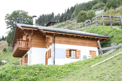 Chalet in Rhonedal bij Skilift