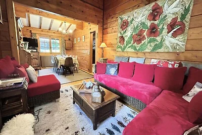 Chalet a Le Tour vicino agli impianti di...