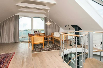 Luxuriose Panorama-Hutte in Rindby-By Traum