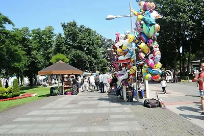 Ferienhäuser mit Schwimmbad in Dziwnów.
