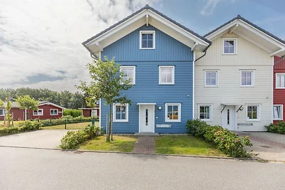 Skandinavisches Reihenhaus in Dagbüll mit...