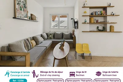 Apartment in La Chaume in Strandnähe