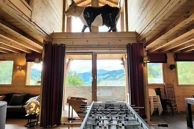 Chalet in Les Gets mit Pool und Hammam