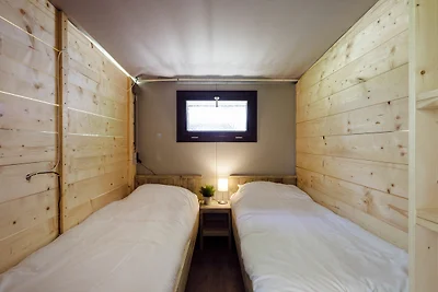 Schöne Glamping Lodge mit Sanitäranlagen, in ...