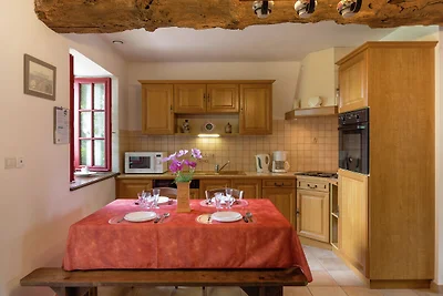 Angenehmes Ferienhaus mit Garten