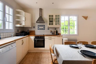 Prachtig huis vlakbij de zee voor 6 personen