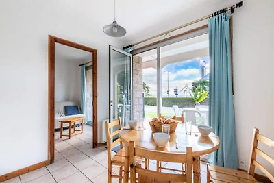 Ferienhaus am Strand von Val André und...