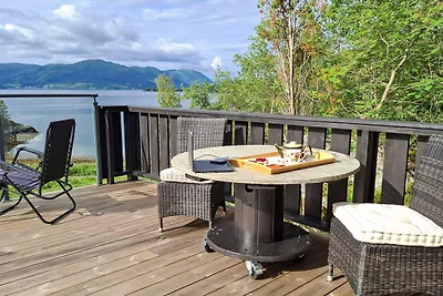 4 Personen Ferienhaus in Øydegard-By Traum