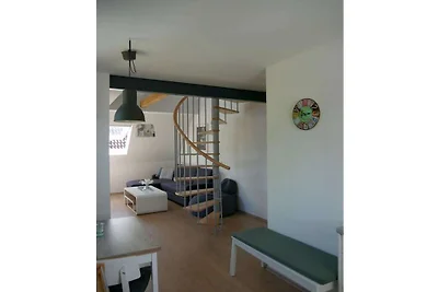 Ferienwohnung mit 2 Schlafzimmer