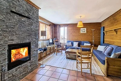 Apartment an den Pisten mit Blick auf Pointe