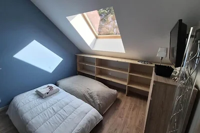 Appartamento in Francia con piscina e vista