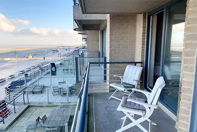 Appartement in Nieuwpoort vlakbij zee