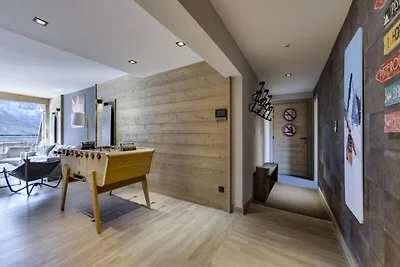 Moderne Wohnung mit Aussicht