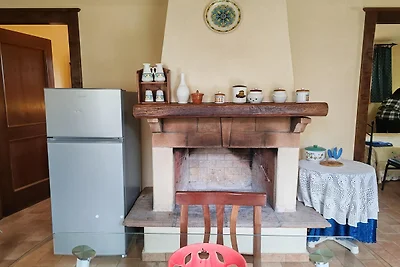 Wohnung in einem Bauernhaus mit Swimmingpool
