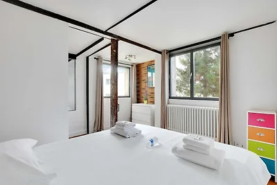 Prächtiges Apartment Terrace-2BR/6PZentrum vo...