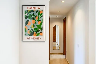 Wohnung in Estepona mit Zugang zum Strand