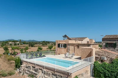 Ses Barreres - Villa Con Piscina Privada En...