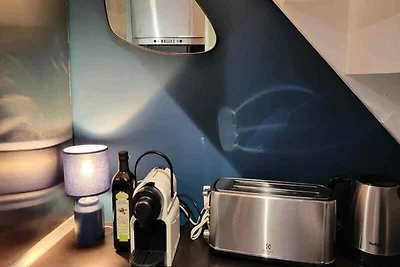 Außergewöhnliche Lage am Hafen von Nizza