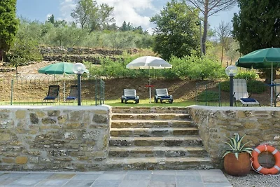Villa a Cortona con piscina