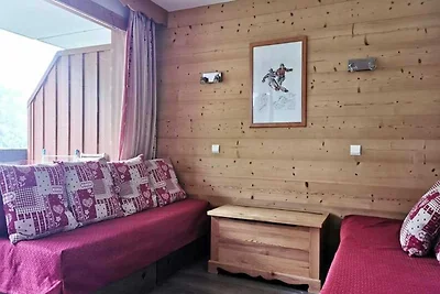Wohnung in Planchamp mit Ski-In/Ski-Out