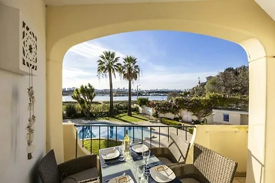 Wohnung in Ferragudo mit Meerblick
