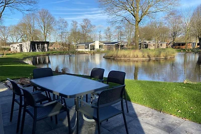 Gezellig chalet vlakbij het safaripark.