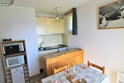 Apartment in den Alpen mit Balkon und...