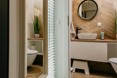 Elegantes Feriendomizil mit Sauna in Kopalino