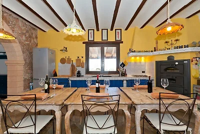 Ferienhaus mit Pool, Sizilien