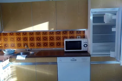 Apartamento vacacional con 4 dormitorios.