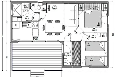 Chalet in Aussois mit atemberaubendem...