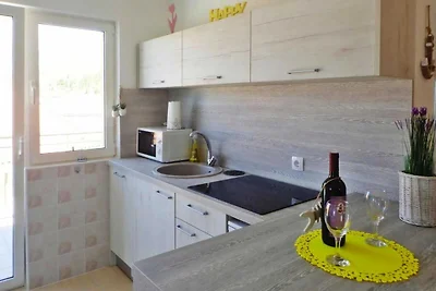 Appartement in Seline am Meer mit Meerblick