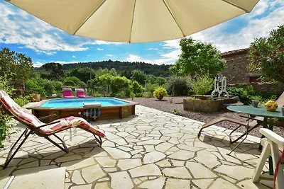 Ferienhaus mit Schwimmbad